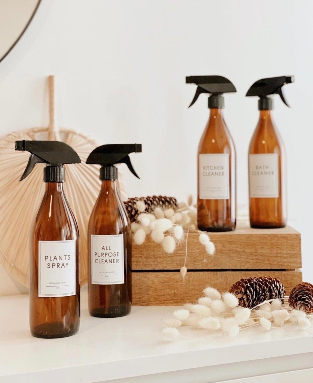 AMBER SPREY CAM ŞİŞE KITCHEN  CLEANER