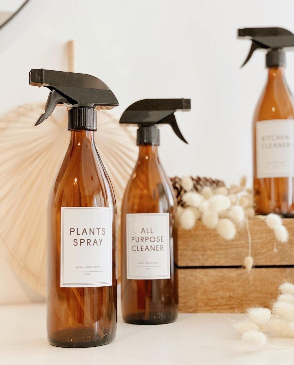 AMBER SPREY CAM ŞİŞE KITCHEN  CLEANER