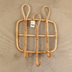 DEKORATİF 40X60 CM. RATTAN ASKI