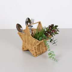 YILDIZ RATTAN 20X11X20 CM. DEKORATİF DÜZENLEME