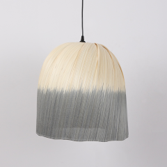 MELTEM 43X40 CM. GRADYAN BAMBU AVİZE