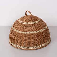 ÇİSİL RATTAN YEMEK KORUYUCU 40X25X30
