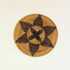 DEMRE ORTA BOY RATTAN DUVAR DEKORU 35 CM