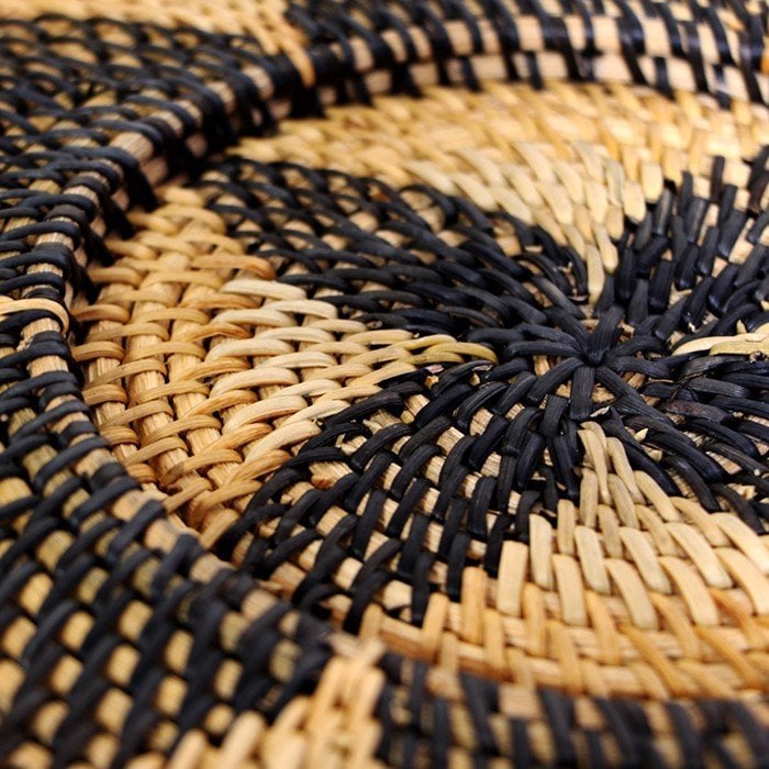 DEMRE ORTA BOY RATTAN DUVAR DEKORU 35 CM