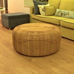 90X43 CM. DOĞAL RATTAN BÜYÜK SEHPA