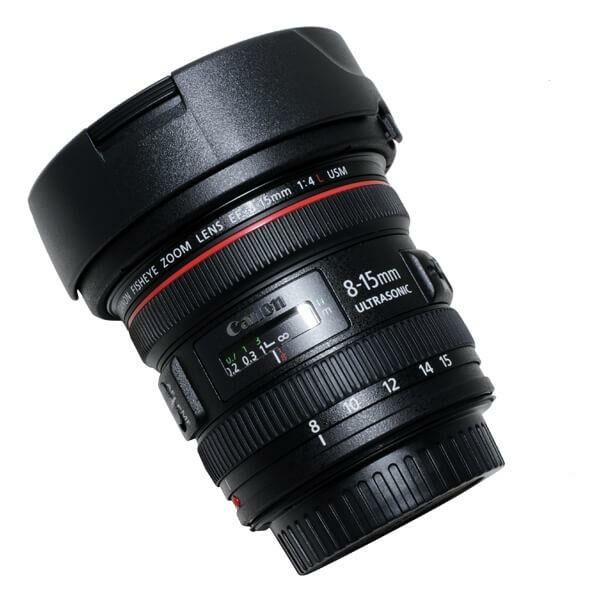 Canon EF 8-15mm f/4 L USM Balıkgözü Lens