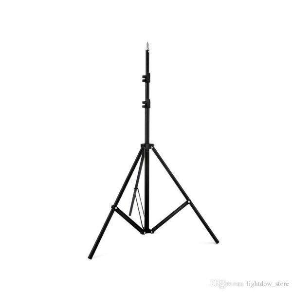 Cazip Shop Video Softbox Sabit Işık Seti Sürekli Işık 50X70 LED Işık 200 cm Ayak 2'li Set