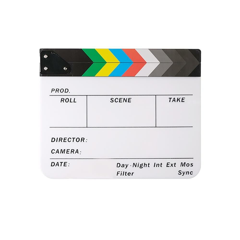 Rollin Image 30X25 Klaket (Clapperboard)