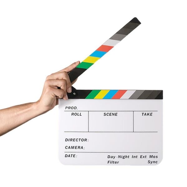 Rollin Image 30X25 Klaket (Clapperboard)