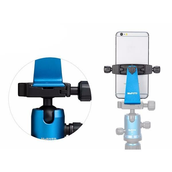 Benro MeFoto Aluminum Phone Holder Mavi