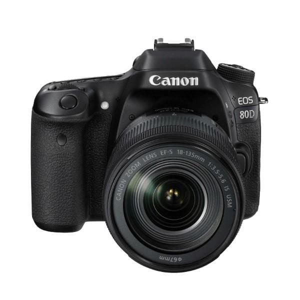 Canon Eos 80D 18-135mm Nano IS USM DSLR Fotoğraf Makinesi