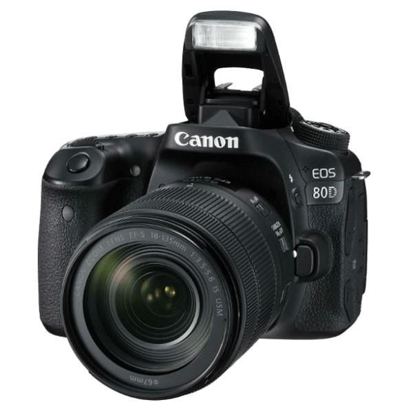Canon Eos 80D 18-135mm Nano IS USM DSLR Fotoğraf Makinesi