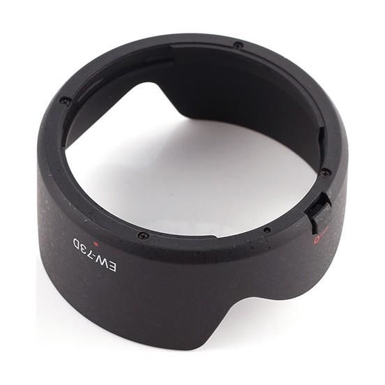Canon EF-S 18-135MM IS USM NANO Lens içİn EW-73D Parasoley