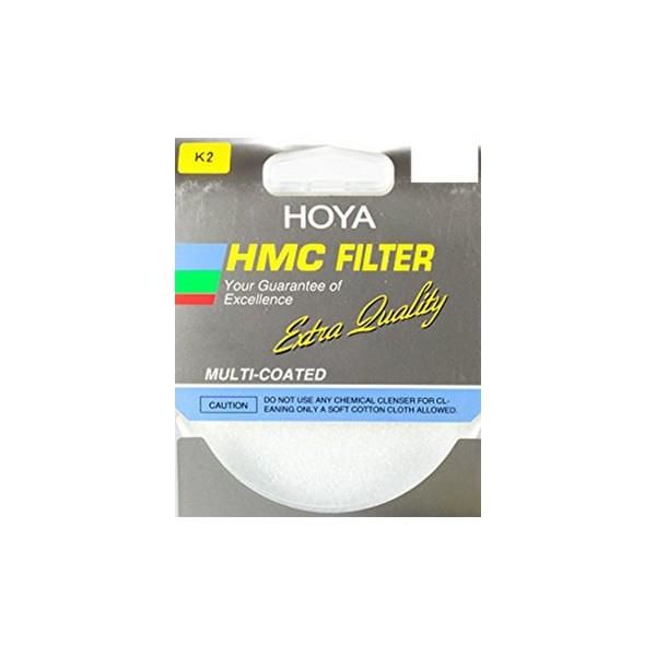 Hoya 58mm HMC K2 Yellow Filtre