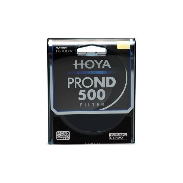 Hoya 58mm Pro ND 500 ND Filtre (9 Stop)