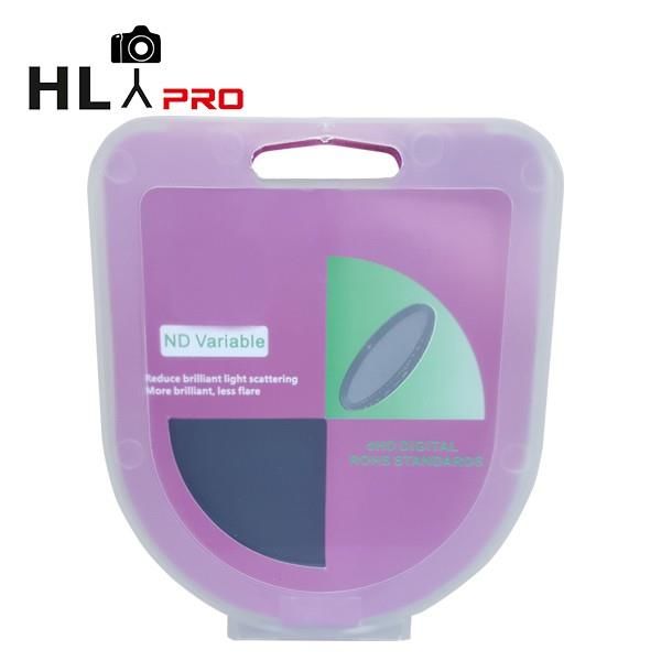 Hlypro 77MM Ayarlanabilir 2-4 ND Filtre