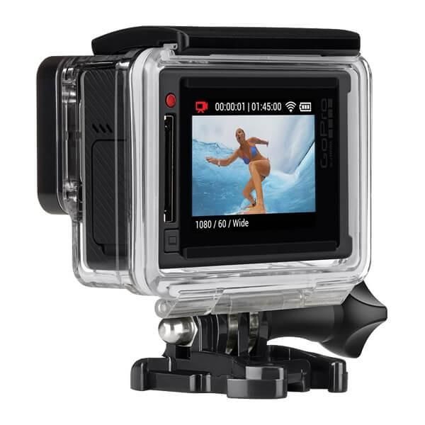 GoPro Hero4 Silver Edition Outdoor Kamera