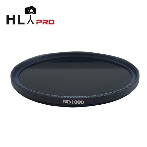 Hlypro 40.5mm 10 STOP ND1000 Filtre