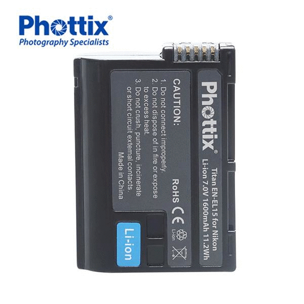 Phottix EN-EL15 Batarya