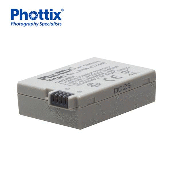 Phottix LP-E8 Batarya