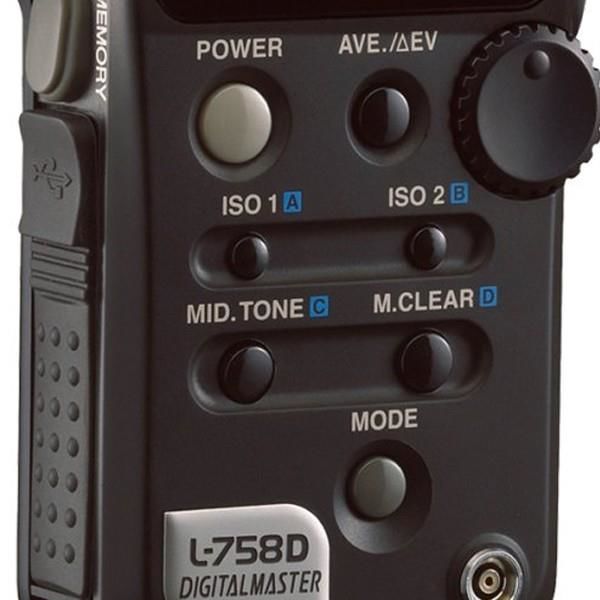 Sekonic L-758D Digital Master Işık Ölçüm Cihazı