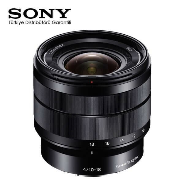 Sony SEL 10-18mm F/4 Aynasız Lens