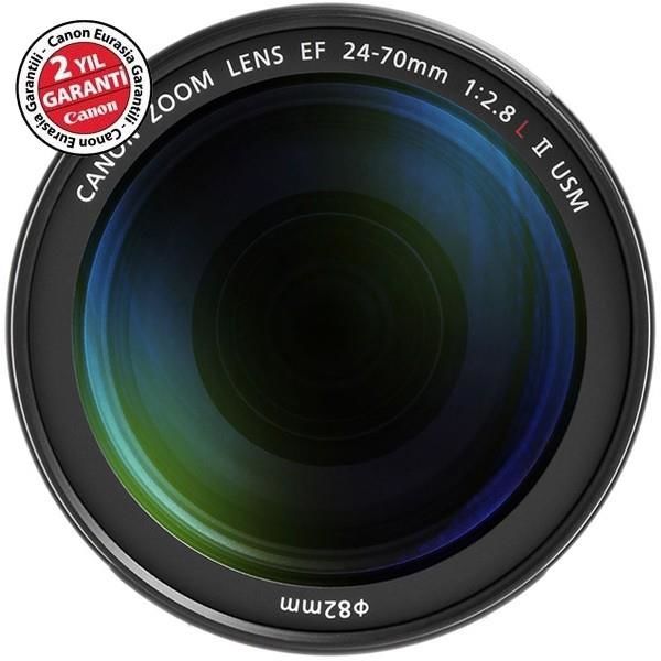 Canon EF 24-70mm f/2.8L II USM Lens (Canon Eurasia Garantili)