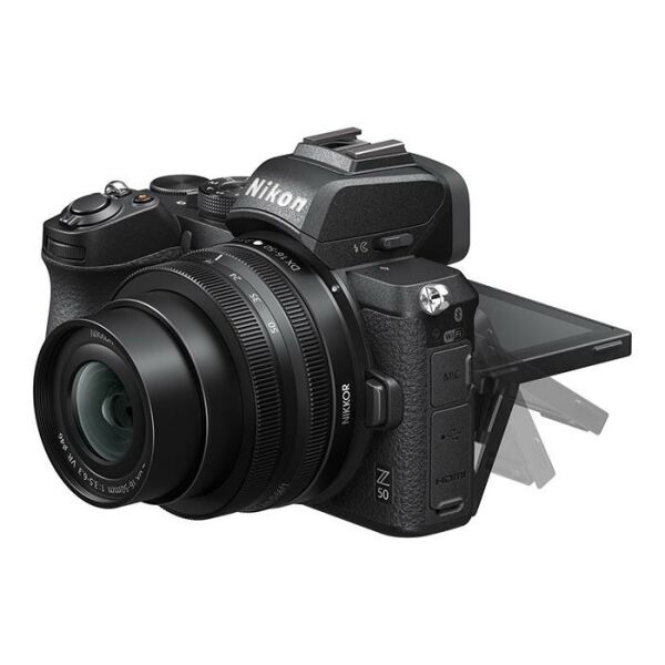 NİKON Z50 16-50mm KİT Aynasız Fotoğraf Makinesi