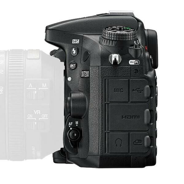 Nikon D7200 18-105mm VR