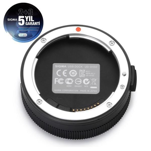 Sigma USB Dock Lens Kalibrasyon Cihazı