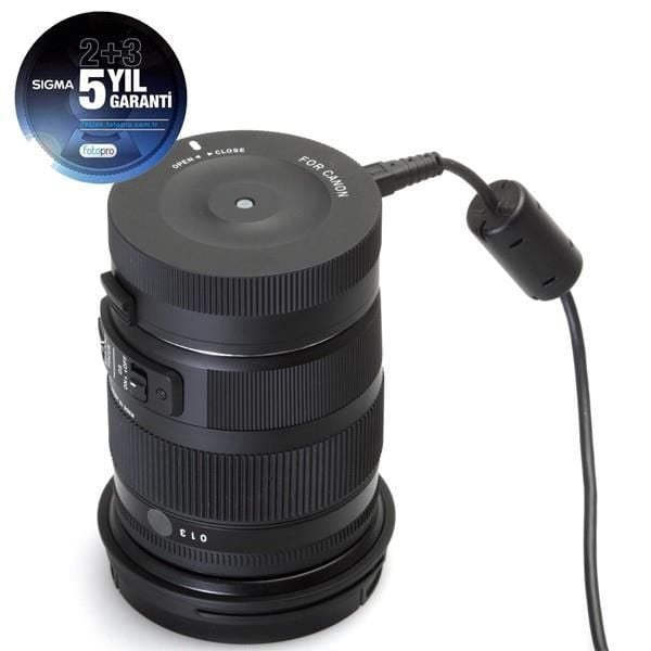 Sigma USB Dock Lens Kalibrasyon Cihazı