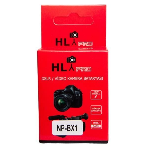 Hlypro Sony HX300 İçin NP-BX1 Batarya
