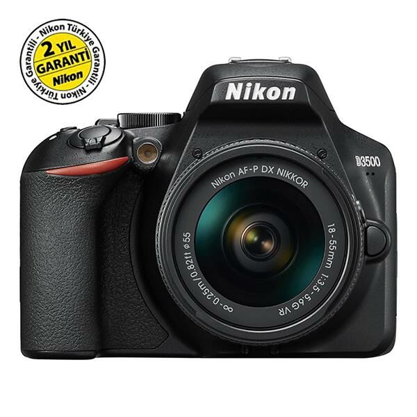 Nikon D3500 18-55mm AF-P VR Lens