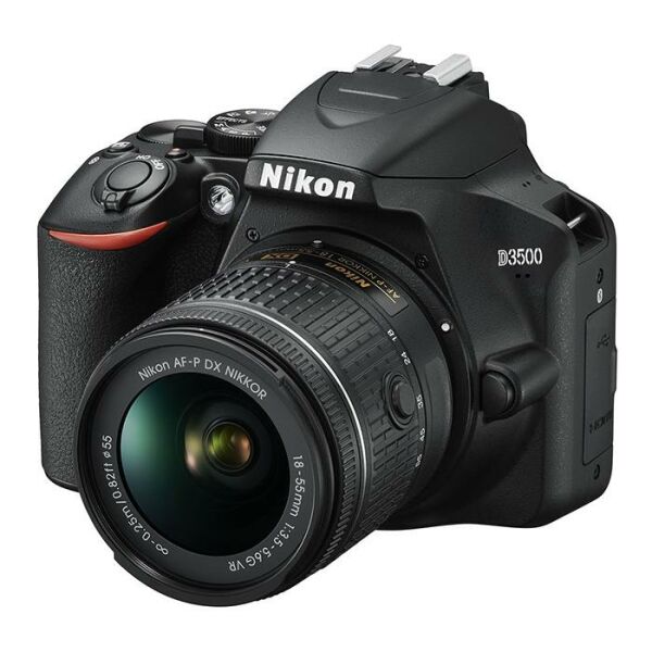 Nikon D3500 18-55mm AF-P VR Lens