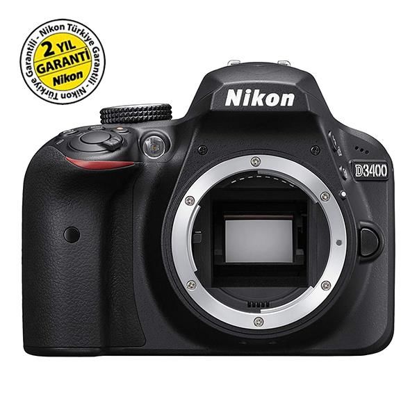 Nikon D3400 Body Fotoğraf Makinesi