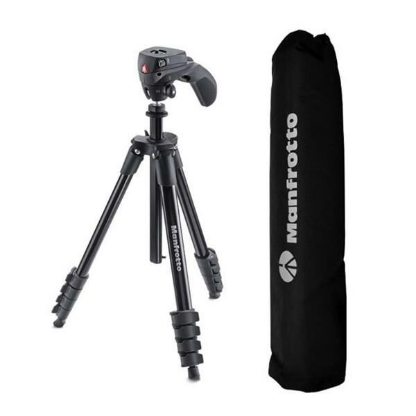 Manfrotto MK Compact Action Tripod