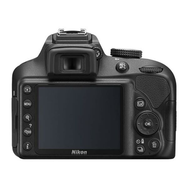 Nikon D3400 Af-P 18-55 VR Kit Fotoğraf Makinesi