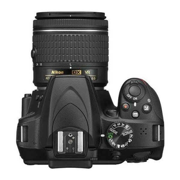 Nikon D3400 Af-P 18-55 VR Kit Fotoğraf Makinesi