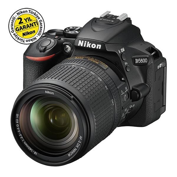 Nikon D5600 18-140mm VR Lensli Fotoğraf Makinesi