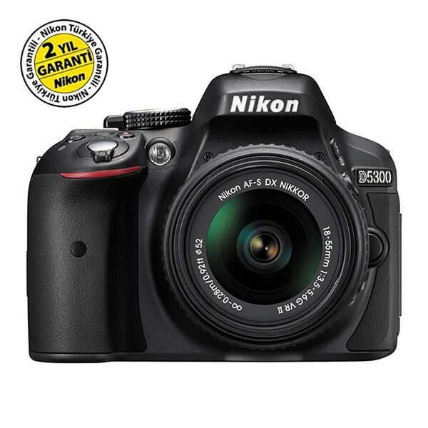 Nikon D5300 18-55mm VR Lens Kit