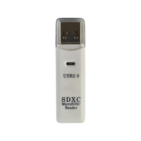 Cazipshop 2in1 USB 2.0 SD ve Micro SD Kart Okuyucu