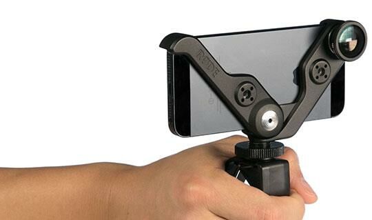 RODE RODEGRIP+ (5/5s) iPhone 5/5s İçin Mount Ve Lens Çözümü