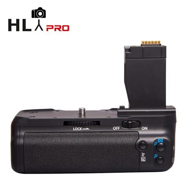 Hlypro Canon 760D İçin Battery Grip ( Ek Batarya )