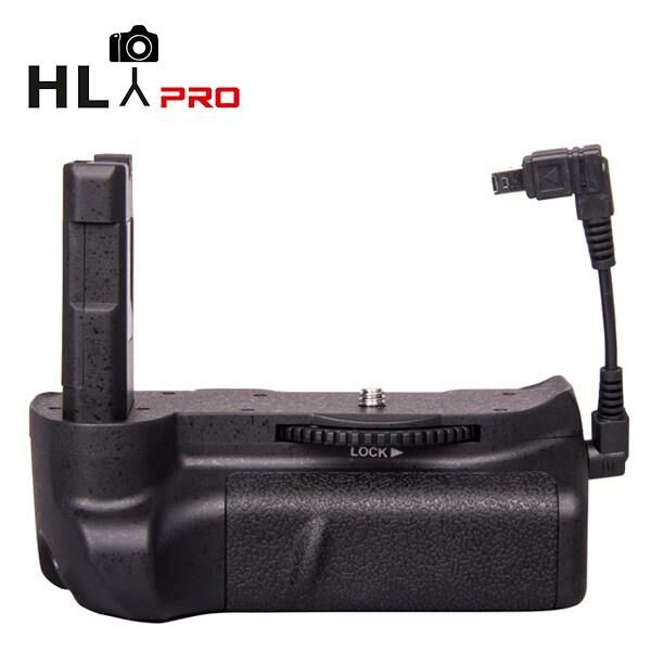 Hlypro Nikon D5200 İçin Battery Grip ( Ek Batarya )
