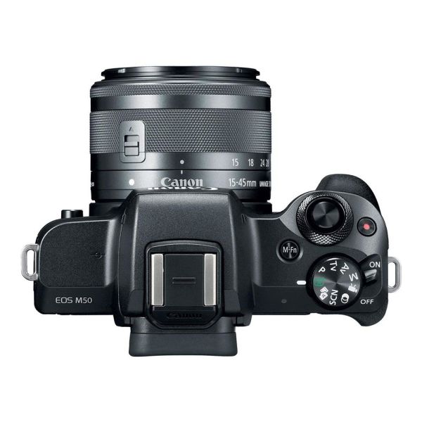 Canon EOS M50 15-45mm Vlogger Kit