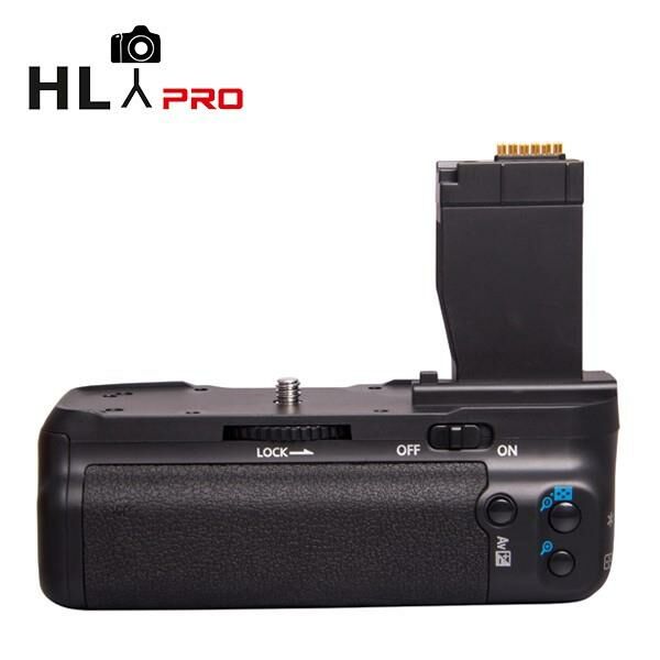 Hlypro Canon 750D İçin Battery Grip ( Ek Batarya )