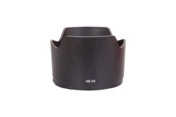 Nikon 24-70mm 2.8 G ED Lens için HB-40 Parasoley