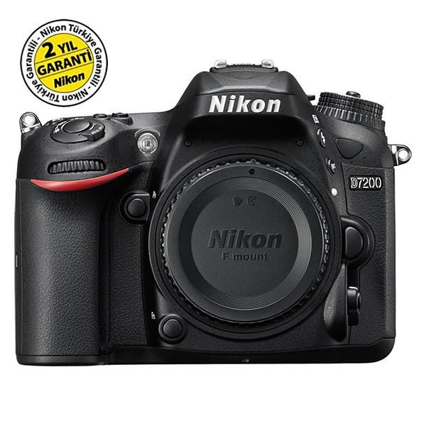 Nikon D7200 Body Fotoğraf Makinesi