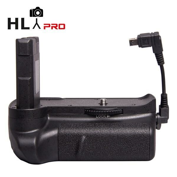 Hlypro Nikon D3200 İçin Battery Grip ( Ek Batarya )