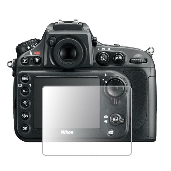 Nikon D800-D800E-D810 Fotoğraf Makinesi için Ekran Koruyucu
